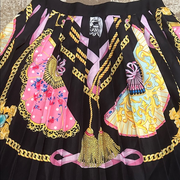 Black and Pink Women's Skirt Set NWOT - Picture 6 of 13